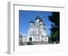 Alexander Nevsky Cathedral, Tallinn, Estonia-Peter Thompson-Framed Photographic Print