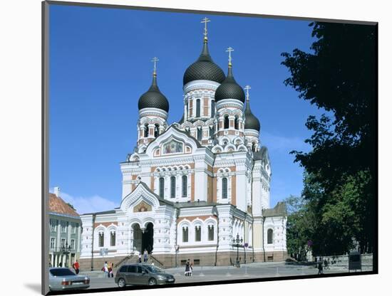 Alexander Nevsky Cathedral, Tallinn, Estonia-Peter Thompson-Mounted Photographic Print