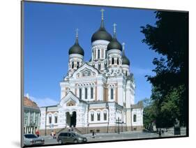 Alexander Nevsky Cathedral, Tallinn, Estonia-Peter Thompson-Mounted Photographic Print