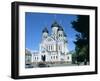 Alexander Nevsky Cathedral, Tallinn, Estonia-Peter Thompson-Framed Photographic Print