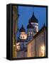 Alexander Nevsky Church at Dusk, Tallinn, Estonia-Doug Pearson-Framed Stretched Canvas