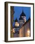 Alexander Nevsky Church at Dusk, Tallinn, Estonia-Doug Pearson-Framed Photographic Print