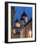 Alexander Nevsky Church at Dusk, Tallinn, Estonia-Doug Pearson-Framed Photographic Print