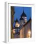 Alexander Nevsky Church at Dusk, Tallinn, Estonia-Doug Pearson-Framed Photographic Print