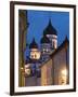 Alexander Nevsky Church at Dusk, Tallinn, Estonia-Doug Pearson-Framed Photographic Print