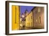 Alexander Nevsky Church in the Old Town at Dusk, Tallinn, Estonia-Peter Adams-Framed Photographic Print