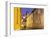 Alexander Nevsky Church in the Old Town at Dusk, Tallinn, Estonia-Peter Adams-Framed Photographic Print