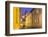 Alexander Nevsky Church in the Old Town at Dusk, Tallinn, Estonia-Peter Adams-Framed Premium Photographic Print