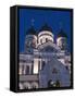 Alexander Nevsky Church, Tallinn, Estonia-Russell Young-Framed Stretched Canvas