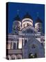 Alexander Nevsky Church, Tallinn, Estonia-Russell Young-Stretched Canvas