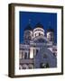 Alexander Nevsky Church, Tallinn, Estonia-Russell Young-Framed Photographic Print