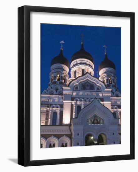 Alexander Nevsky Church, Tallinn, Estonia-Russell Young-Framed Photographic Print