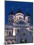 Alexander Nevsky Church, Tallinn, Estonia-Russell Young-Mounted Photographic Print