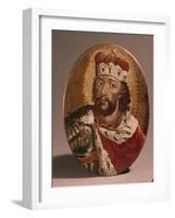 Alexander Nevsky, Mid of the 18th C-Matvey Vasilyevich Vasilyev-Framed Giclee Print