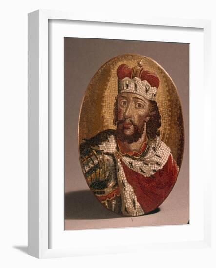 Alexander Nevsky, Mid of the 18th C-Matvey Vasilyevich Vasilyev-Framed Giclee Print