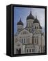 Alexander Nevsky Orthodox Cathedral, Tallin, Estonia, Baltic States, Europe-James Emmerson-Framed Stretched Canvas