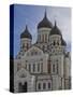Alexander Nevsky Orthodox Cathedral, Tallin, Estonia, Baltic States, Europe-James Emmerson-Stretched Canvas
