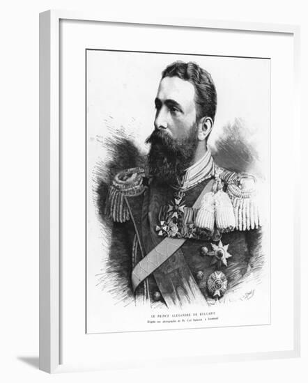 Alexander of Battenberg-null-Framed Giclee Print