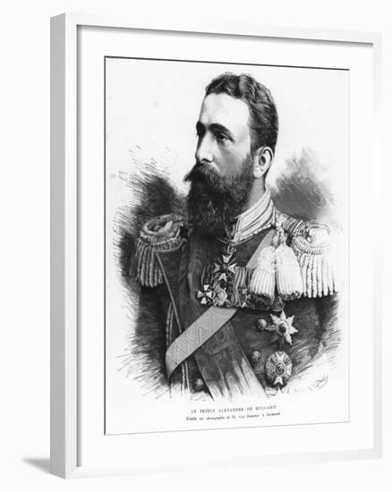 Alexander of Battenberg-null-Framed Giclee Print