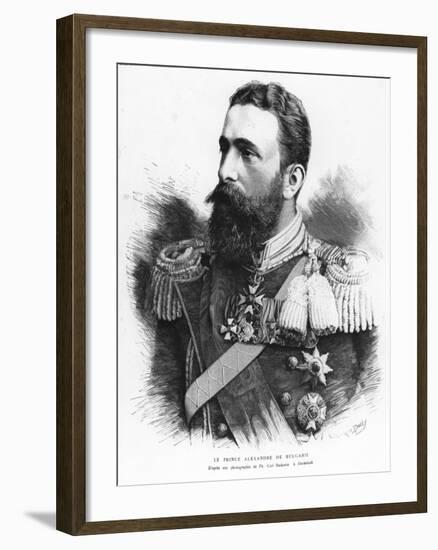 Alexander of Battenberg-null-Framed Giclee Print