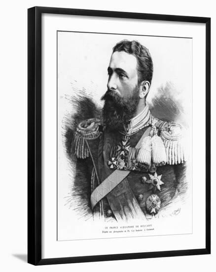 Alexander of Battenberg-null-Framed Giclee Print