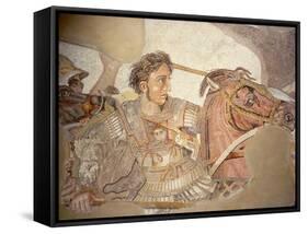 Alexander on his Horse, Detail from the Battle of Issus-null-Framed Stretched Canvas