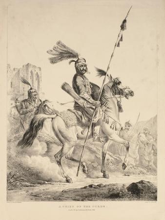 A Chief of the Kurds, 1824