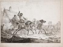 Napoleon on the Island of Saint Helena, Ca, 1820-Alexander Orlowski-Giclee Print