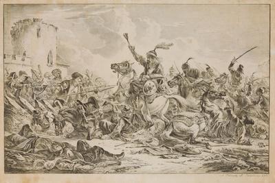 Battle Between the Georgians and the Mountain Tribes, 1826