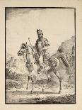 Persian on Horseback, 1820-Alexander Orlowski-Giclee Print