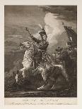 Two Bashkirs on Horseback; or Two Cossacks on Horseback, 1820-Alexander Orlowski-Giclee Print