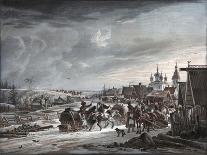 Winter, 1825-Alexander Osipovich Orlovsky-Stretched Canvas