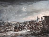 Winter, 1825-Alexander Osipovich Orlowski-Giclee Print