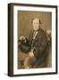 Alexander Ostrovsky, Russian Dramatist, Late 1850s-null-Framed Giclee Print