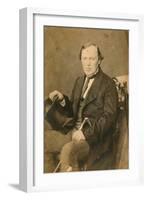Alexander Ostrovsky, Russian Dramatist, Late 1850s-null-Framed Giclee Print