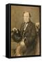 Alexander Ostrovsky, Russian Dramatist, Late 1850s-null-Framed Stretched Canvas