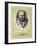 Alexander Ostrovsky, Russian Playwright-Vasili Grigorevich Perov-Framed Giclee Print