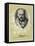 Alexander Ostrovsky, Russian Playwright-Vasili Grigorevich Perov-Framed Stretched Canvas