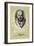 Alexander Ostrovsky, Russian Playwright-Vasili Grigorevich Perov-Framed Giclee Print