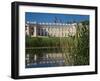 Alexander Palace, Pushkin-Tsarskoye Selo, Saint Petersburg, Russia-Walter Bibikow-Framed Premium Photographic Print