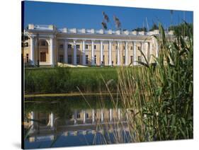 Alexander Palace, Pushkin-Tsarskoye Selo, Saint Petersburg, Russia-Walter Bibikow-Stretched Canvas