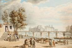 View of Paris-Alexander Pavlovich Briullov-Giclee Print