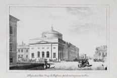 The Hermitage Theatre in Saint Petersburg (Series Views of Saint Petersbur), 1820S-Alexander Pluchart-Laminated Giclee Print