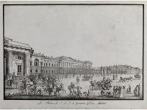 The Academy of Sciences (Series Views of Saint Petersbur), 1820S-Alexander Pluchart-Giclee Print