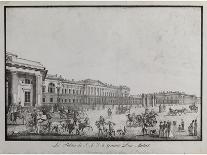 The Hermitage Theatre in Saint Petersburg (Series Views of Saint Petersbur), 1820S-Alexander Pluchart-Framed Giclee Print