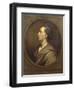 Alexander Pope (1688-1744) Profile, Crowned with Ivy-Godfrey Kneller-Framed Giclee Print