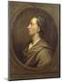 Alexander Pope (1688-1744) Profile, Crowned with Ivy-Godfrey Kneller-Mounted Giclee Print