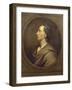 Alexander Pope (1688-1744) Profile, Crowned with Ivy-Godfrey Kneller-Framed Giclee Print