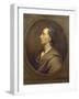 Alexander Pope (1688-1744) Profile, Crowned with Ivy-Godfrey Kneller-Framed Giclee Print