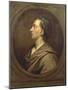 Alexander Pope (1688-1744) Profile, Crowned with Ivy-Godfrey Kneller-Mounted Giclee Print